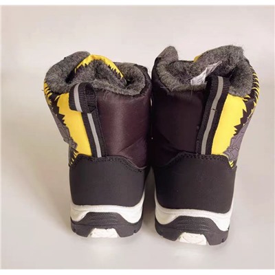 Зимние шерстяные водонепроницаемые ботинки для мальчиков Фиксики Экспорт в Россию  Бирки Детского мира👌