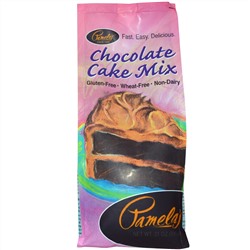 Pamela's Products, Смесь для приготовления шоколадного торта, 21 унций (595 г)