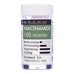 Derma Factory Niacinamide 100 Powder Косметический порошок ниацинамида для ухода за кожей 9мл