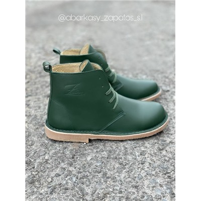 Ab. Zapatos 2619 FOREST+Ab.Zapatos PELLE UNIVERSAL (900) Verde АКЦИЯ