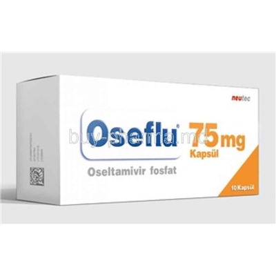 OSEFLU 75 mg 10 kapsül (аналог ТАМИФЛЮ)