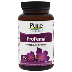 Pure Essence, ProFema, The Menopause Multiple, 120 Tablets