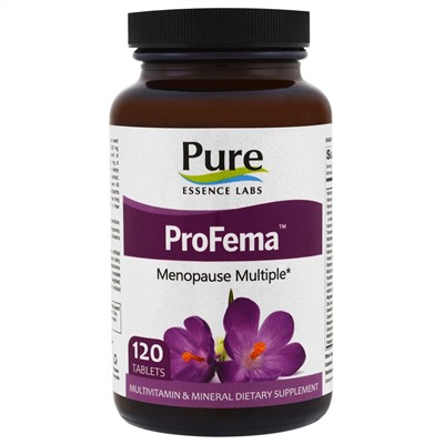 Pure Essence, ProFema, The Menopause Multiple, 120 Tablets