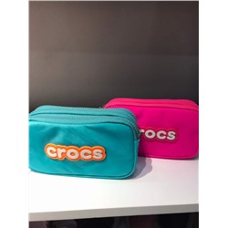 Яркие оригинальные косметички, мини сумочки Croc*s