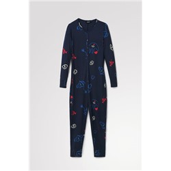 Mono pijama estampado