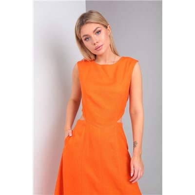 Andrea Fashion 4 оранж, Платье