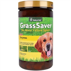 NaturVet, GrassSaver Plus Enzymes, 300 Wafers, 21 oz (600 g)