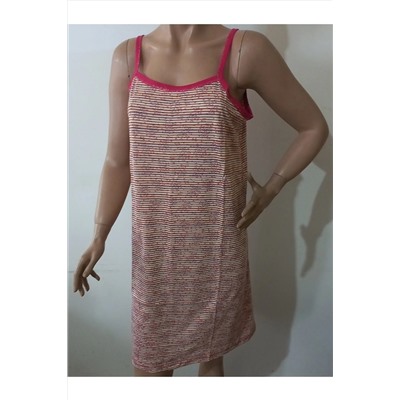 Flamingo Baskılı Gecelik-Elbise 1000