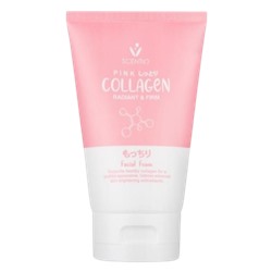 Beauty Buffet Scentio Pink Collagen Radiant And Firm Facial Foam 100g