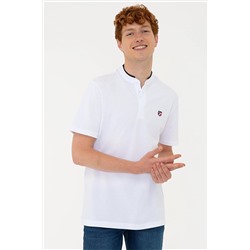 U.S. Polo Assn. Beyaz Erkek T-Shirt G081SZ011.000.1272252