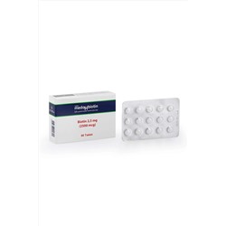 Dermoskin Medohbiotin 2,5 Mg 60 Tablet (Saç, Cilt ve Tırnak Güçlendirici Vitamin) Biotin Gıda Takviyesi 8697796000691