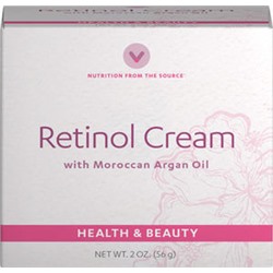 Retinol Cream With Moroccan Argan Oil