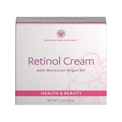 Retinol Cream With Moroccan Argan Oil