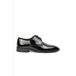 Pierre Cardin 7039 Siyah Rugan Hakiki Deri Erkek Klasik Ayakkabı P-00000000015154