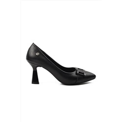 Pierre Cardin Pc-52274 Siyah Kadın Topuklu Ayakkabı P-00000000016992