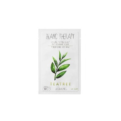 Premium Teatree Sheet Mask(10ea) Маска с чайным деревом для жирной и проблемной кожи