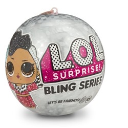 L.O.L. Surprise! Bling Ball Series as a Transforming Small Purse