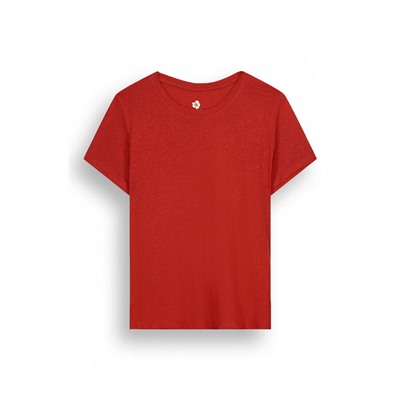 Camiseta rojo manga corta