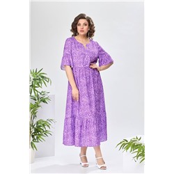 Romanovich Style 1-2528 фиолетовый, Платье