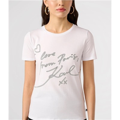 LOVE FROM PARIS LOGO TEE