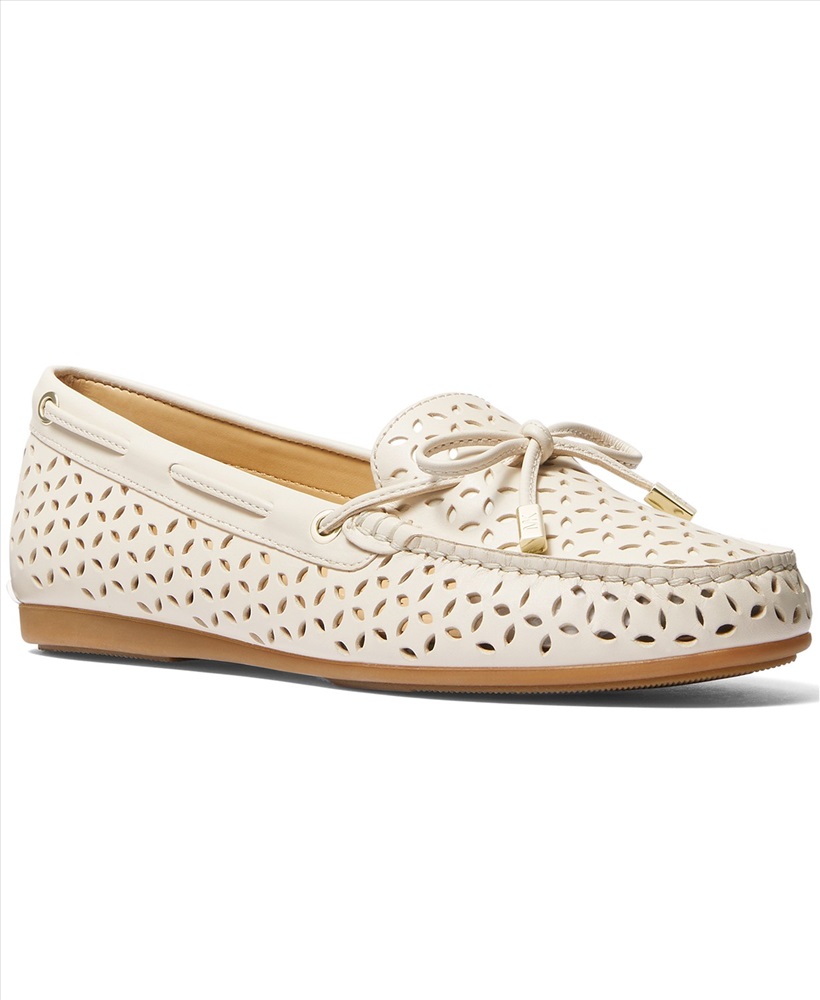 michael kors moccasin flats