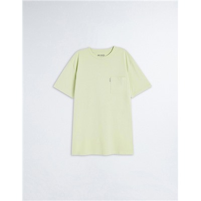 Pocket T-shirt, Men, Light Green