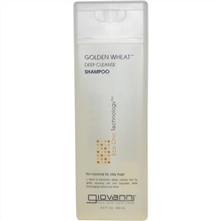 Giovanni, Шампунь для интенсивного очищения волос с пшеницей, 8,5 жидких унций (250 мл)