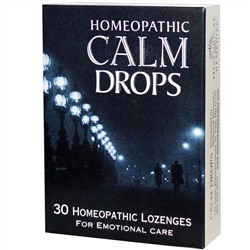 Historical Remedies, Гомеопатические леденцы для успокоения, 30 гомеопатических пастилок