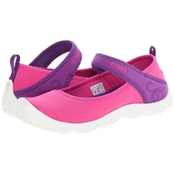 Crocs Kids Busy Day MJ Flat Girls (Little Kid/Big Kid)