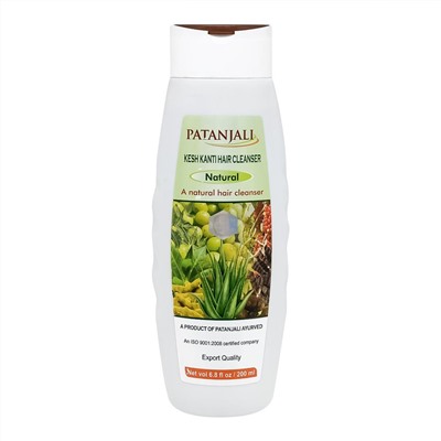 PATANJALI Shampoo Kesh Kanti Natural Шампунь Кеш Канти Натурал 200 мл