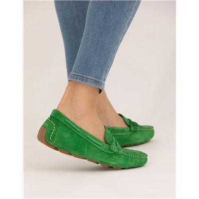 Yeşil Loafer Ayakkabı