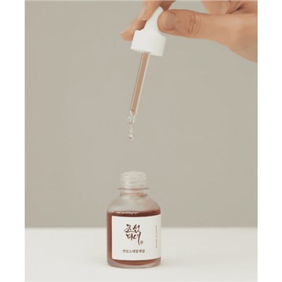 Восстанавливающая сыворотка для упругости кожи Beauty of Joseon Revive Serum: Ginseng+Snail Mucin 30 мл