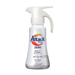 Жидкое средство для стирки суперконцентрированное KAO Attack ZERO Антибактериальный спрей дозатор 400 гр