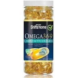 Shiffa Home Омега 3-6-9 1000мг/ Рыбий жир в капсулах для взрослых и детей/ Omega 3 6 9 / 100 капсул