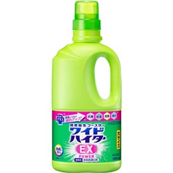 KAO Wide Haiter EX Power Пятновыводитель жидкий кислородный для цветного белья бутылка 1000 мл