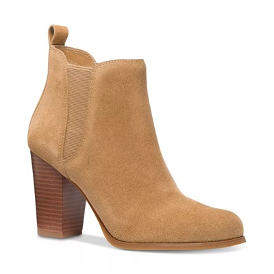 MICHAEL MICHAEL KORS Women's Evaline Pull-On Ankle Dress Booties