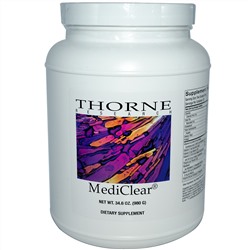 Thorne Research, MediClear, 34,6 унций (980 г)