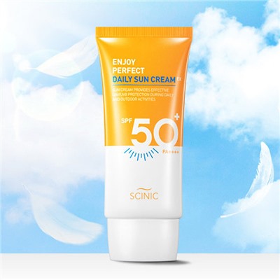 Enjoy Perfect Daily Sun Cream EX Солнцезащитный крем для лица и тела