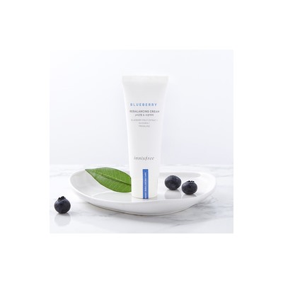 Blueberry Rebalancing Cream, Балансирующий крем с экстрактом черники