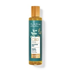 Eucalyptus Mint Massage and Body Oil