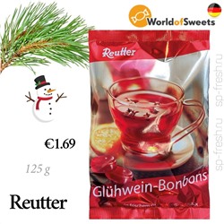 Reutter Glühwein-Bonbons 125g