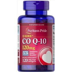 Puritan's Pride Q-SORB™ Co Q-10 120 mg