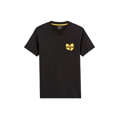 Camiseta Wu-Tang Clan Negro