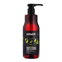 [OSTWINT PROFESSIONAL] Шампунь для восстановления волос с оливковым маслом MAINTENANCE HAIR SHAMPOO Repairing Olive Oil by Tropical Botany, 600 мл