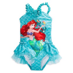 Ariel Deluxe Swimsuit for Girls | Купальник Ариэль Дисней
