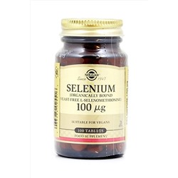 Solgar Selenium 100 Mcg 100 Tablet 5181