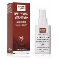 Martiderm Hair System 3GF Лосьон против выпадения волос унисекс 100 мл