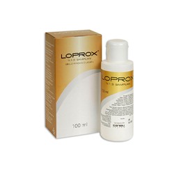 LOPROX % 1.5 100 ml şampuan Sikloproxolamine Citrate