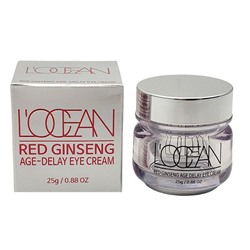 L’ocean Крем для век на основе красного женьшеня / Red Ginseng Age-Delay Eye Cream, 25 г