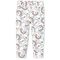 Baby And Toddler Girls Unicorn French Terry Pull On Jeggings